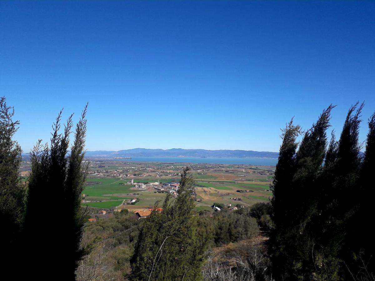 Il Vecchio Frantoio Villa Panicale Exterior photo